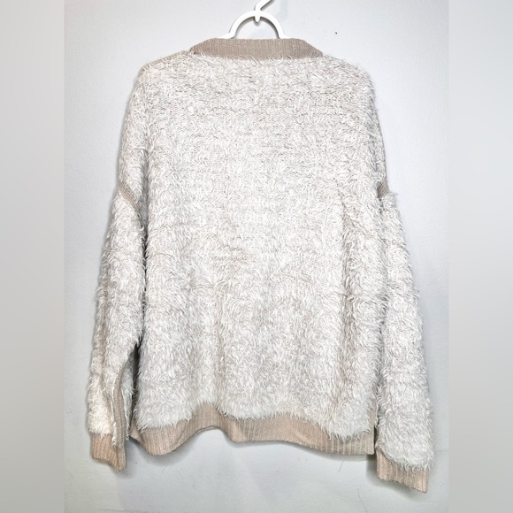 NWOT Lauren Manoogian Sherpa Crewneck Baby Alpaca Sweater Size 3 / Large - Picture 5 of 7